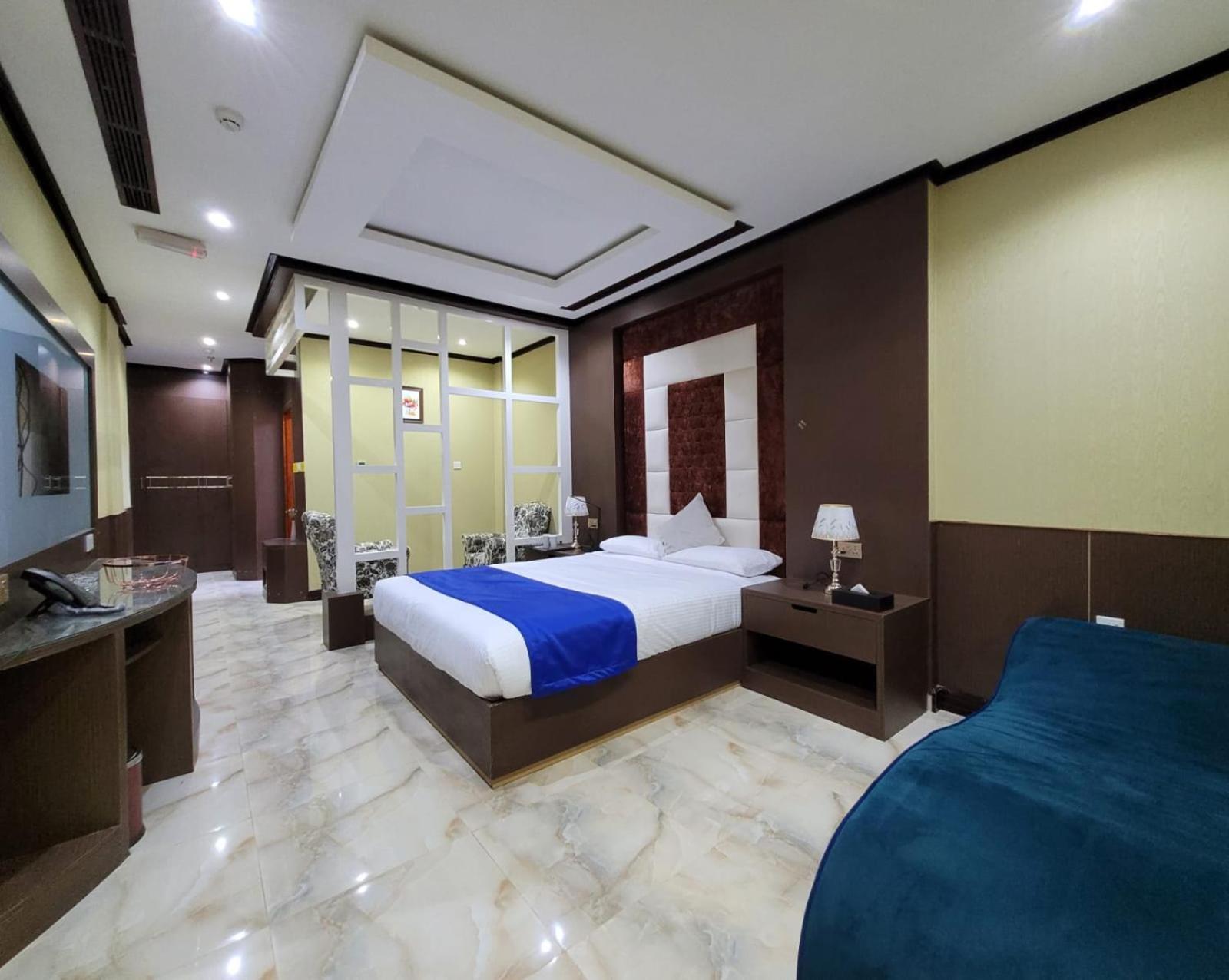 Camphor Hotel Рас-эль-Хайма Номер фото